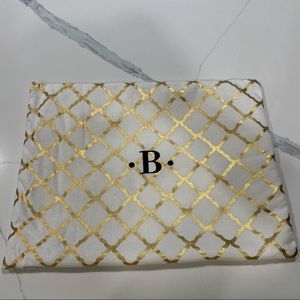 Pottery Barn Teen Dorm Gold Foil Pillow Cover